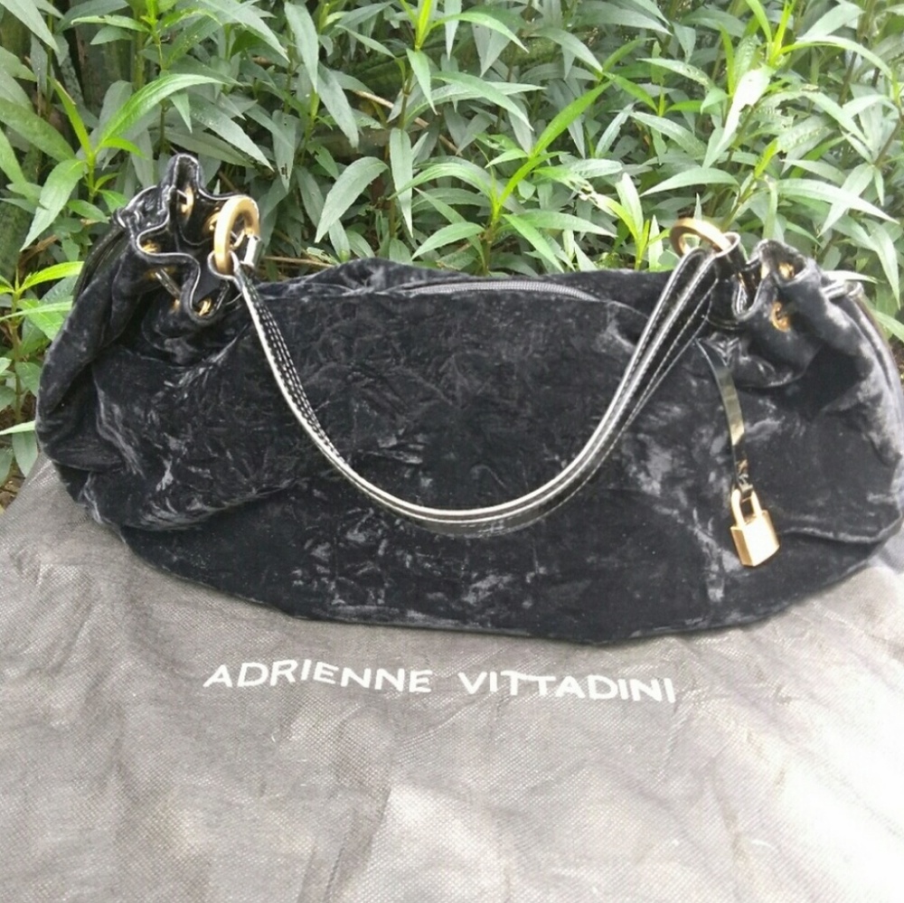 💞Host Pick!💞Adrienne Vittadini Black Hobo Bag